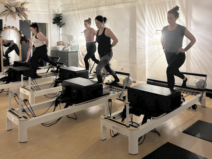 By securing a flexible and personalized loan from Community Futures Peterborough, Peterborough fitness studio Summer Soul Yoga & Wellness was able to expand by purchasing Pilates Fitness Reformers. (Photo supplied by Community Futures Peterborough)