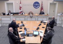 As a special council meeting on January 14, 2025, City of Kawartha Lakes council approved holding a by-election on Thursday, April 10 to fill the vacant Ward 5 seat on council, with internet voting as the alternative voting method. (kawarthaNOW screenshot)