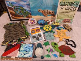 North Hastings volunteer group Think Turtle Conservation Initiative has launched the annual "Crafting 4 Turtles" initiative, inviting community members and conservationists to get crafty in support of turtles. The project calls for donations of handmade items to be sold at community events, markets, and online with proceeds going to the Ontario Turtle Conservation Centre. While accepted year-long, the organization is requesting donations by the end of May to stock up for summer markets and events. (Photo courtesy of Think Turtle Conservation Initiative)