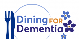 During "Dining for Dementia", which runs for the month of January 2025, participating restaurants in Peterborough, Cobourg, and Campbellford will be donating a percentage of selected meals to the Alzheimer Society of Peterborough, Kawartha Lakes, Northumberland, and Haliburton. (Graphic: Alzheimer Society)