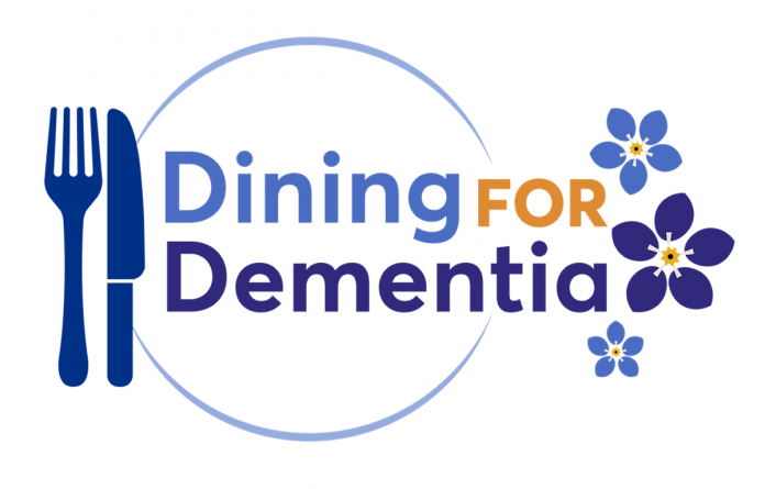 During "Dining for Dementia", which runs for the month of January 2025, participating restaurants in Peterborough, Cobourg, and Campbellford will be donating a percentage of selected meals to the Alzheimer Society of Peterborough, Kawartha Lakes, Northumberland, and Haliburton. (Graphic: Alzheimer Society)