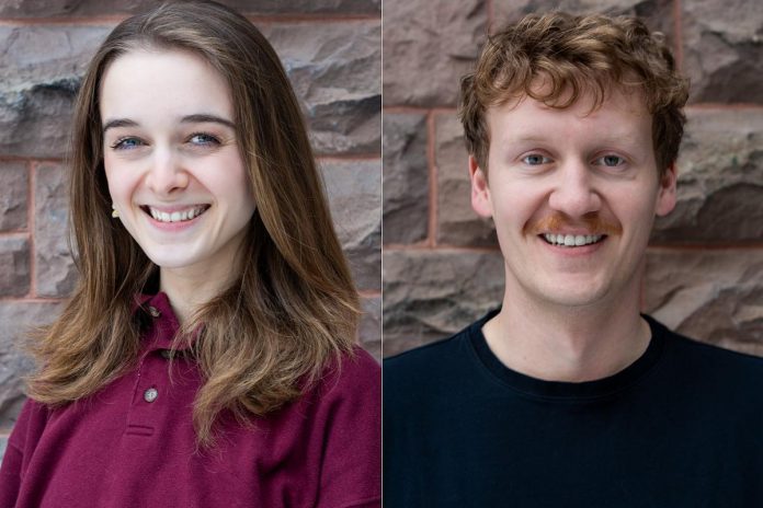  Lauren Yandt plays Viola/Cesario and Eddy Sweeney plays Sebastian in the Electric City Players production of Shakespeare's "Twelfth Night" running for four performances at  Market Hall Performing Arts Centre from January 30 to February 1, 2025. (Photos courtesy of Electric City Players)