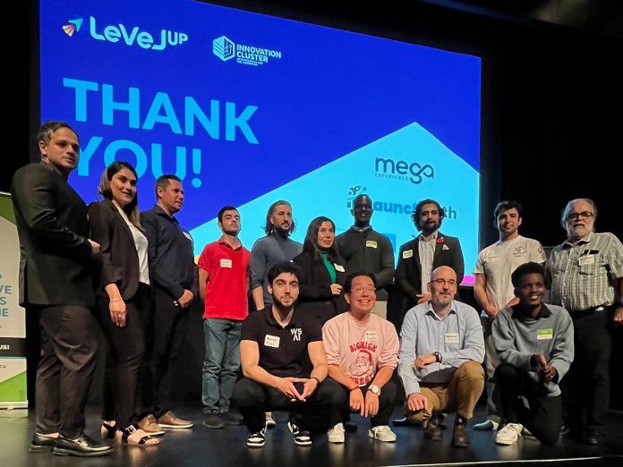 Launching the new LevelUP startup accelerator program was one of the accomplishments of the Innovation Cluster Peterborough and the Kawarthas that made 2024 a record-breaking year for the non-profit organization. (Photo courtesy of Innovation Cluster)