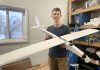 When he's not building furniture and other wood products to sell through his business Cutting Edge Woodworking, 15-year-old Millbrook entrepreneur Isaiah Jalsevac builds custom remote-controlled airplanes. Hoping to work as a pilot or in aerospace or aerodynamic engineering, he is entering his project on ground effect vehicles into the Peterborough Regional Science Fair with his goal to qualify for the Canada-Wide Science Fair being held this spring in Fredericton, New Brunswick. (Photo: Cutting Edge Woodworking / Facebook)