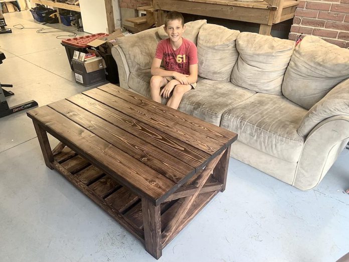 Isaiah Jalsevac, a 15-year-old entrepreneur from Millbrook, has enjoyed building things with his hands for as long as he can remember, exploring interests in whittling and forging before launching his woodworking business Cutting Edge Woodworking when he was only 11 years old. (Photo: Cutting Edge Woodworking / Facebook)