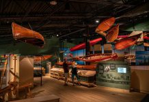 The new Canadian Canoe Museum in Peterborough is one of the destinations along the Trent-Severn Waterway mentioned in the "52 Places to Go in 2025" list published by the New York Times. (Photo: Justen Soule)