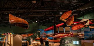 The new Canadian Canoe Museum in Peterborough is one of the destinations along the Trent-Severn Waterway mentioned in the "52 Places to Go in 2025" list published by the New York Times. (Photo: Justen Soule)