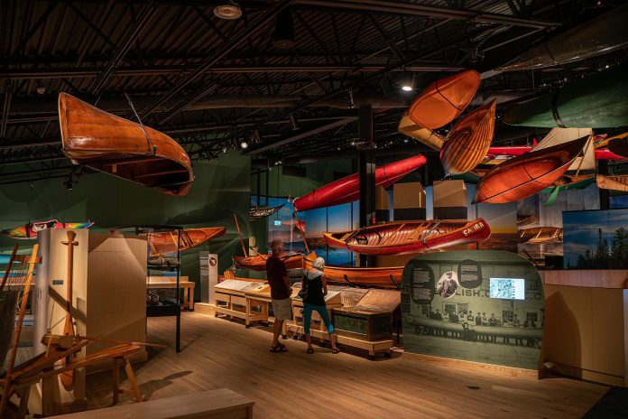 The new Canadian Canoe Museum in Peterborough is one of the destinations along the Trent-Severn Waterway mentioned in the "52 Places to Go in 2025" list published by the New York Times. (Photo: Justen Soule)