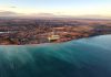 The Ontario government is exploring the potential of building a nuclear power plant at Ontario Power Generation's Wesleyville site west of the Town of Port Hope. Construction of an oil-fired power generation plant in the 1970s was never completed. (Photo: Ontario Power Generation)