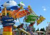 A ride in the midway at the 2016 Peterborough Exhibition at Morrow Park, which is now home to a new $62-million sports complex. (Photo: Peterborough Agricultural Society / Facebook)