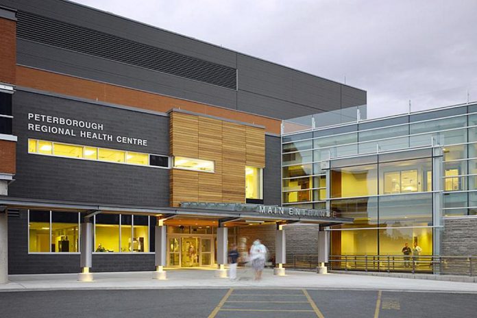 Peterborough Regional Health Centre (PRHC) is located at 1 Hospital Drive in Peterborough. (Photo: PRHC)