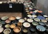 Some of the bowls available at YWCA Peterborough Haliburton's "Empty Bowls" fundraiser in 2024. The 21st annual event, where attendees can select a bowl handcrafted by local artisans and enjoy lunch, returns to The Venue in downtown Peterborough on February 21, 2025, with proceeds support One City Peterborough and Kawartha Food Share. (Photo: YWCA Peterborough Haliburton)