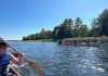 Some of the 20 First Nations and non-native youth who participated in the 2024 "Adventure in Understanding" 100-kilometre canoe journey. The annual program, organized by the Rotary Club of Peterborough Kawartha with the assistance of the Curve Lake First Nation Youth Committee and the co-operation of Camp Kawartha and the Canadian Canoe Museum, returns in 2025 from August 24 to 29. (Photo courtesy of Rotary Club of Peterborough Kawartha)