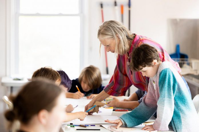 Each of the instructors for the educational programs offered by the Art Gallery of Peterborough are experienced artists and educators in the region. Coming from a range of different professional backgrounds and experience in different disciplines and mediums, they foster a supportive environment for beginner artists to learn and express themselves through art. (Photo courtesy of Art Gallery of Peterborough)