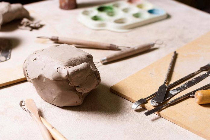 The monthly Adult Art Camp offers adults the opportunity to explore their inner creative child in a fun, social, and supportive environment. (Photo courtesy of Art Gallery of Peterborough)