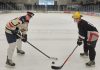 Members of Cobourg Police Service and Cobourg Fire Department will face off for the second annual "Battle of the Badges" hockey game at the Cobourg Community Centre on March 1, 2025 to raise funds for Big Brothers Big Sisters of South-West Durham and Northumberland. (Photo: Town of Cobourg)