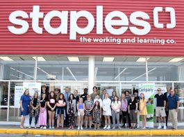 Twenty young Northumberland County entrepreneurs who participated in the Business & Entrepreneurship Centre Northumberland (BECN) Summer Company and My Future My Career programs displayed their products and services at the annual Youth Entrepreneurship Showcase at Staples Canada in Cobourg on August 14, 2024. BECN is inviting high school and post-secondary students to apply now for its 2025 Summer Company Program to help kick-start their small business dreams. (Photo: BECN)