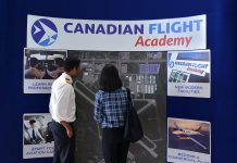 Originally located at the Oshawa Executive Airport, Canadian Flight Academy will be relocating to the Peterborough Airport, where the flight school will be constructing a new facility. (Photo: Canadian Flight Academy)