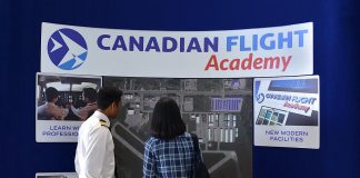 Originally located at the Oshawa Executive Airport, Canadian Flight Academy will be relocating to the Peterborough Airport, where the flight school will be constructing a new facility. (Photo: Canadian Flight Academy)