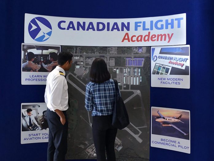 Originally located at the Oshawa Executive Airport, Canadian Flight Academy will be relocating to the Peterborough Airport, where the flight school will be constructing a new facility. (Photo: Canadian Flight Academy)