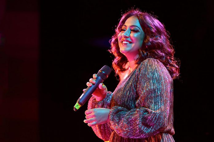 Tahirih Vejdani will be returning to the Capitol Theatre stage in Port Hope, performing both individually and with fellow female artists for "Billboard in Concert: The Power of Women," on March 8 and 9, 2025. For the special International Women's Day show, the concert will feature regional performers sharing iconic songs from the top-charting female musicians over several decades. (Photo courtesy of Capitol Theatre)