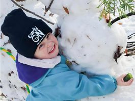 EarlyON Northumberland is bringing back its family fun bingo contest for 2025. The contest encourages residents to take part in family activities in February and March, such as the "Snow Much Fun" event in Hamilton Township on February 28, for the chance to win prizes. (Photo: EarlyON Northumberland)