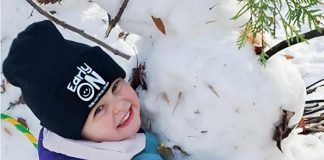 EarlyON Northumberland is bringing back its family fun bingo contest for 2025. The contest encourages residents to take part in family activities in February and March, such as the "Snow Much Fun" event in Hamilton Township on February 28, for the chance to win prizes. (Photo: EarlyON Northumberland)