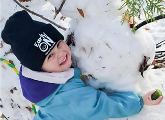 EarlyON Northumberland is bringing back its family fun bingo contest for 2025. The contest encourages residents to take part in family activities in February and March, such as the "Snow Much Fun" event in Hamilton Township on February 28, for the chance to win prizes. (Photo: EarlyON Northumberland)