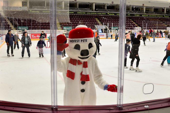 With Valentine's Day falling on the Friday before the 2025 Family Day long weekend, there are plenty of festivals, celebrations, and other events happening across the Kawarthas region, including the annual Snofest winter festival in Peterborough. (Photo: Peterborough Tourism)