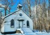 Built in 1925, the Kawartha Park Chapel is a heritage-designated property in Selwyn Township on the west side of Stoney Lake. The non-profit charity Hiawatha Chapel Association is aiming to raise $125,000 to restore the building and turn it into a community meeting place ahead of its 100th anniversary in August 2025. (Photo: Martha Hunt)