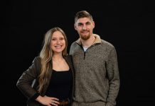 In February 2025, young Peterborough entrepreneurs Mallory Cardinal and Dylan Stadtke are celebrating the one-year anniversary of their business Pristine Plumbing. Combining Cardinal's business experience and Stadtke's plumbing expertise, the business provides clients in Peterborough, Lakefield, Stoney Lake, and surrounding areas with responsive and high-quality services, including for emergencies and sewage backups as well as water treatment systems, renovations, and more. (Photo courtesy of Pristine Plumbing)