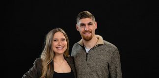 In February 2025, young Peterborough entrepreneurs Mallory Cardinal and Dylan Stadtke are celebrating the one-year anniversary of their business Pristine Plumbing. Combining Cardinal's business experience and Stadtke's plumbing expertise, the business provides clients in Peterborough, Lakefield, Stoney Lake, and surrounding areas with responsive and high-quality services, including for emergencies and sewage backups as well as water treatment systems, renovations, and more. (Photo courtesy of Pristine Plumbing)