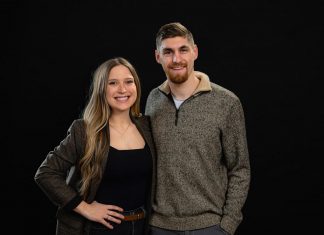 In February 2025, young Peterborough entrepreneurs Mallory Cardinal and Dylan Stadtke are celebrating the one-year anniversary of their business Pristine Plumbing. Combining Cardinal's business experience and Stadtke's plumbing expertise, the business provides clients in Peterborough, Lakefield, Stoney Lake, and surrounding areas with responsive and high-quality services, including for emergencies and sewage backups as well as water treatment systems, renovations, and more. (Photo courtesy of Pristine Plumbing)