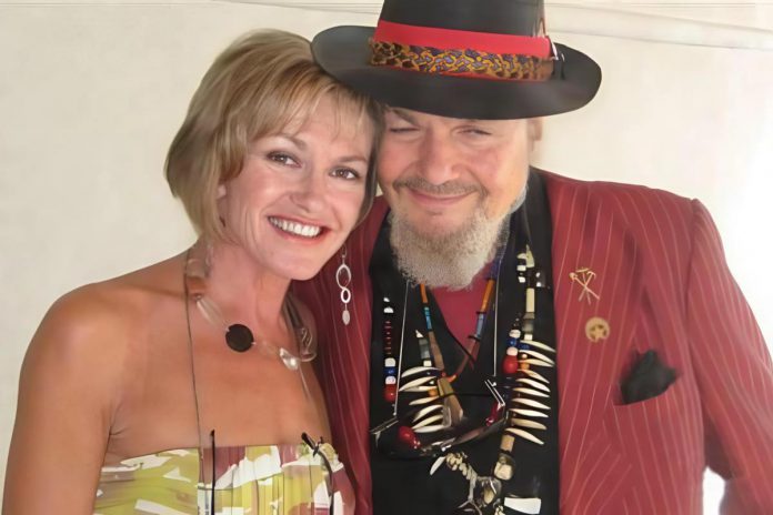 Lynn Morris, who passed away on February 17, 2025 at the age of 67 after a lengthy battle with cancer, pictured with her partner Al Kirkcaldy at Kitchener Bluesfest in an undated photo. Kirkcaldy also passed away from cancer in 2009. (Photo: Lynn Morris / Facebook)