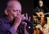 The annual "Blue Valentine" show is a tribute by local musicians to the music of the late Peterborough singer-songwriter Willie P. Bennett. This year, "Blue Valentines" will also honour of the music of the late Peterborough singer-songwriters Cris Cuddy and Joe Hall. Emceed by "Washboard Hank" Fisher, the show runs on Saturday afternoon at Jethro's Bar + Stage in downtown Peterborough. (kawarthaNOW collage)