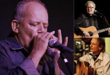 The annual "Blue Valentine" show is a tribute by local musicians to the music of the late Peterborough singer-songwriter Willie P. Bennett. This year, "Blue Valentines" will also honour of the music of the late Peterborough singer-songwriters Cris Cuddy and Joe Hall. Emceed by "Washboard Hank" Fisher, the show runs on Saturday afternoon at Jethro's Bar + Stage in downtown Peterborough. (kawarthaNOW collage)