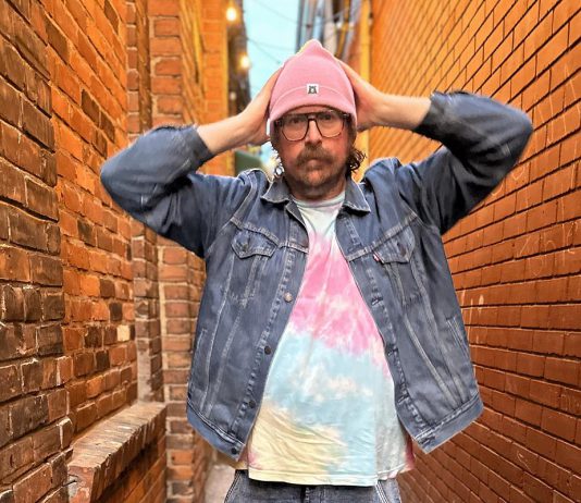 Ottawa-based independent alt-folk-rock singer-songwriter Graven (Matty McKechnie) will be performing at Jethro's Bar + Stage in downtown Peterborough on Saturday night in a show headlined by local singer-songwriter Melissa Payne. (Photo via Graven website)