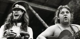 Known for their street minstrel act in the 1970s (pictured), Washboard Hank (Fisher) and Reverend Ken (Ramsden) will be reuniting again to perform at Jethro's Bar + Stage in downtown Peterborough on Friday evening. (File photo)