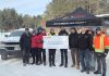 On February 12, 2025, Yamaha Financial Services presented Northumberland County with a $12,732.32 cheque for the Northumberland County Forest as part of the 2024 Stay Outdoors grant program. The funds will support the installation of fencing, gates, and signage to help protect environmentally sensitive areas as well as the planting of 160 native species to restore damaged ecosystems. (Photo: Northumberland County)