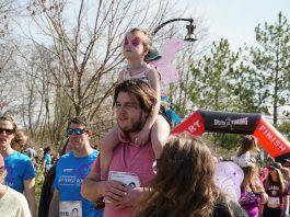 The Peterborough Butterfly Run returns to Millennium Park on April 27, 2025. The annual fundraiser for people who have experienced a loss during pregnancy, the loss of a infant, or who are unable to conceive will support ongoing specialized education in perinatal bereavement care to healthcare providers across Peterborough, help establish more than 10 lending libraries in the community, and support the development of bereavement kits. (Photo: GPHSF Your Family Health Team Foundation)