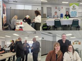 Peterborough County held a successful first session of its new economic development program "The Local Advantage" at the Asphodel-Norwood Community Centre on January 21, 2025. The next session will be held at the Cavan Monaghan Community Centre on February 12. (Photos: Peterborough County / Facebook)