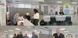 Peterborough County held a successful first session of its new economic development program "The Local Advantage" at the Asphodel-Norwood Community Centre on January 21, 2025. The next session will be held at the Cavan Monaghan Community Centre on February 12. (Photos: Peterborough County / Facebook)