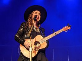 Serena Ryder performing at Showplace Performance Centre in downtown Peterborough on December 20, 2019. The multiple Juno award-winning artist will perform a free-admission concert to open Peterborough Musicfest's 38th season on June 28, 2025. (Photo: Bruce Head / kawarthaNOW)