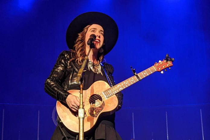 Serena Ryder performing at Showplace Performance Centre in downtown Peterborough on December 20, 2019. The multiple Juno award-winning artist will perform a free-admission concert to open Peterborough Musicfest's 38th season on June 28, 2025. (Photo: Bruce Head / kawarthaNOW)