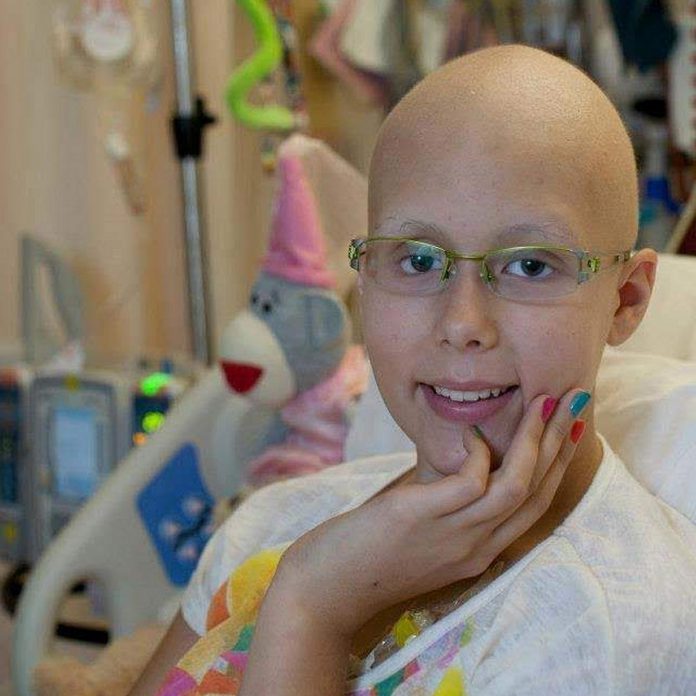 After losing an eye to retinoblastoma when she was only five months old, Tess St. Pierre also lost part of her leg to osteosarcoma when she was only 13. She used her love of style as a "lifeline" to keep her sense of identity while cancer was stripping away everything else. (Photo courtesy of Tess St. Pierre)