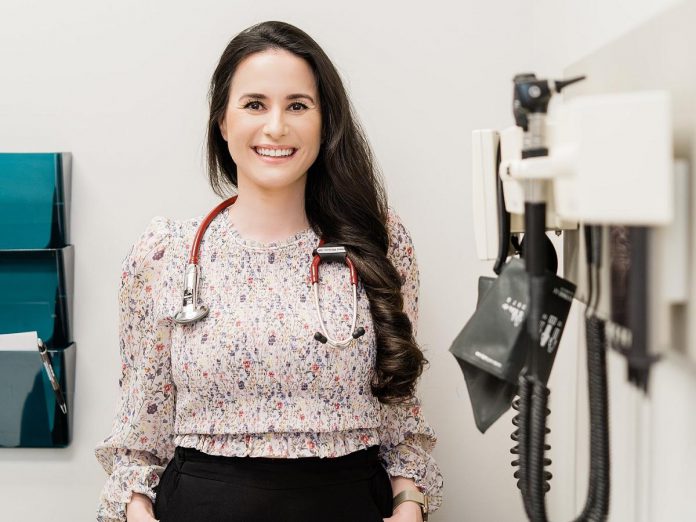 Acceptance Nurse Psychotherapy recently expanded to add primary care for mental health to its services, with nurse practitioners Emma Winson (pictured), Andrea Marsh, and Sarah Preiss joining the team. They see youth and adults and specialize in the assessment, diagnosis, and treatment of mental health concerns, ADHD, gender-affirming care, and perimenopause and menopause. (Photo courtesy of Acceptance Nurse Psychotherapy)