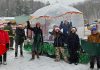 Youth of the 1st Bancroft Scouting Group at the 2024 Bancroft Santa Claus Parade where they donned homemade mini-canoes as a part of their floats. They will be using those canoes again as the Winter Carnaval event they are hosting at Big Rock Eco Retreat in Addington Highlands on March 22, 2025. A part of the Scouts Canada National Challenge, the family-friendly afternoon will include outdoor games, demonstration, tasty treats, music, and more. (Photo courtesy of 1st Bancroft Scouting Group)