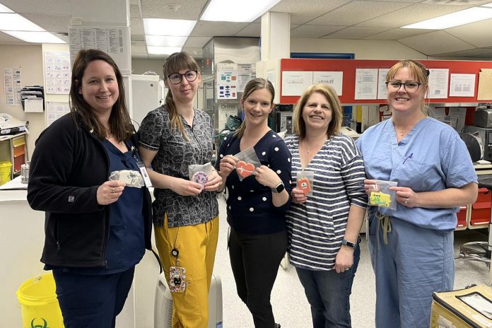 Campbellford Memorial Hospital's laboratory team recently earned accreditation by meeting over 98 per cent of the required standards. (Photo: Campbellford Memorial Hospital / Facebook)