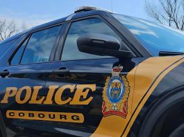 A Cobourg police vehicle. (Photo: Cobourg Police Service)