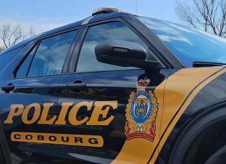 A Cobourg police vehicle. (Photo: Cobourg Police Service)